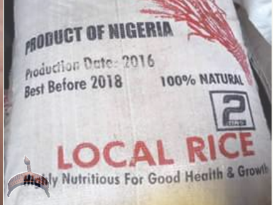 local rice made in nigeria