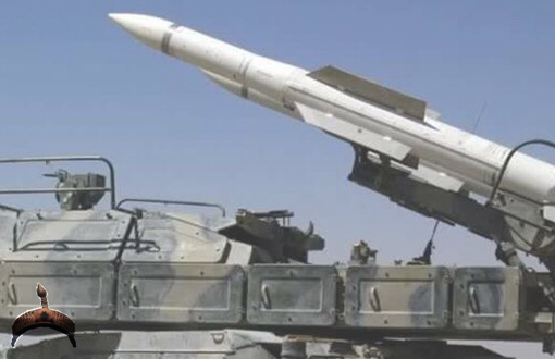 syrian buk missiles