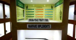 youruba war treaties