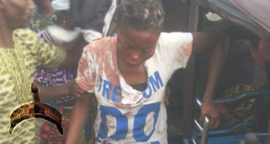 lady rescued from kidnappers