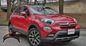 2016 Fiat 500X Review