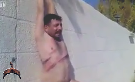 Us-backed ‘moderate Rebels’ Torturing Alawite Man In Homs (Very Graphic Footage)