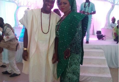 Femi Adebayo’s Private Wedding In Lagos2