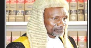 Chief Justice of Nigeria CJN Mahmud Mohammed