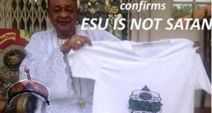 alaafinofoyo esu is not satan