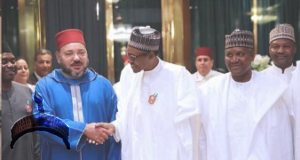 buhari and king of morrocco