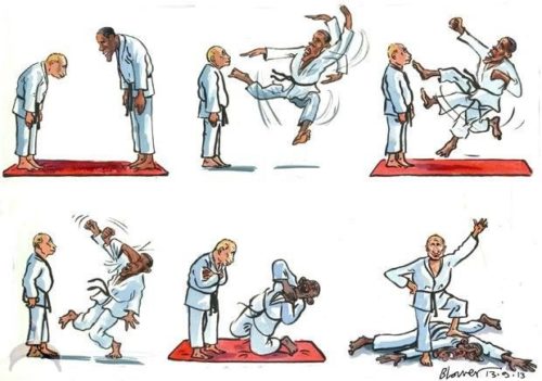 International martial arts
