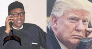 trimp invites buhari