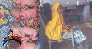 Premature Quadruplets In Bauchi