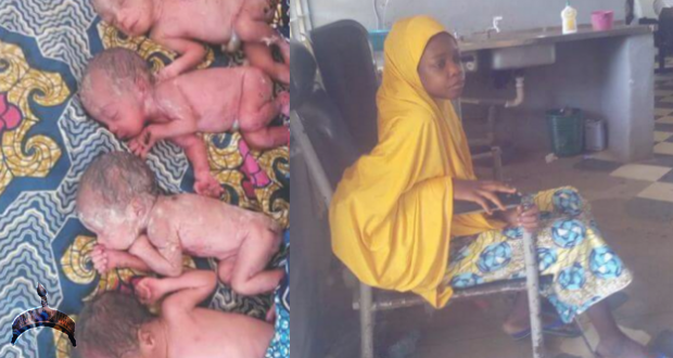 Premature Quadruplets In Bauchi