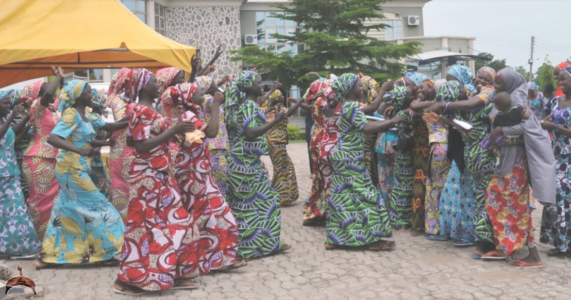 chibok girls freed