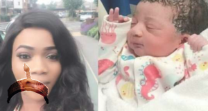 Actress Bukola Adeeyo new baby photo