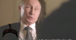 The Putin Interviews - Part 1