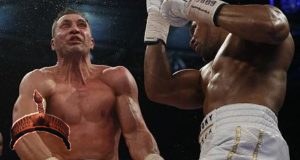 Anthony Joshua Vs Vladimir Klitschko Rematch