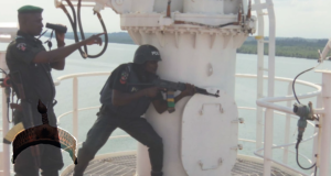 Nigerian Navy Arrests