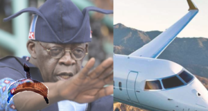 tinubu private jet