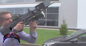 REX 1 anti-drone gun