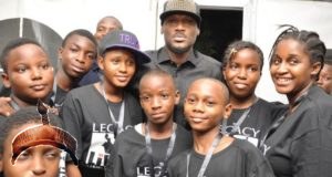 2Face Idibia’s Seven Cute Children