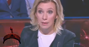 spokeswoman Maria Zakharova