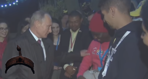 putin to nigerian student