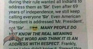 meaning of sir