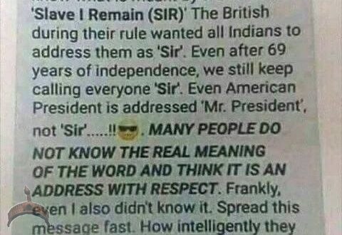 meaning of sir