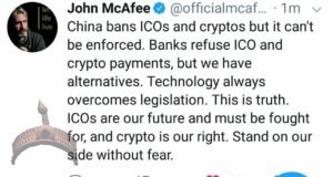 China's ban BTC