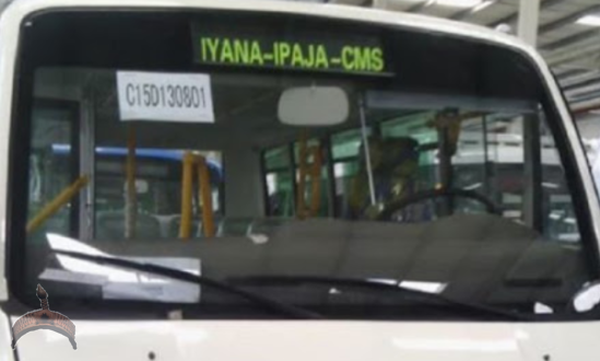 New Lagos Danfo Bus