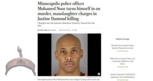 Somali Affirmative Action Cop FINALLY Charged in Justine Damond Murder