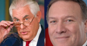 Trump retires Rex Tillerson, Appoints Mike Pompeo As Secretary Of State