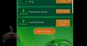 speed test