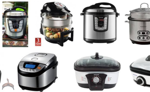 Top 5 Kitchen Appliances You Can’t do Without