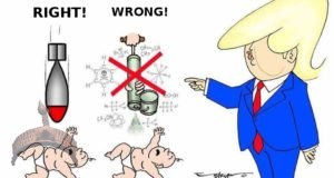 Trumps Right and Wrong