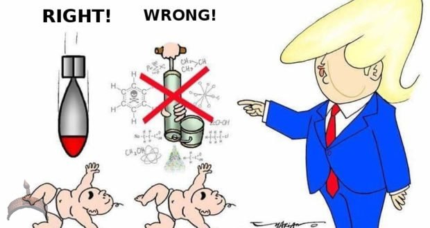 Trumps Right and Wrong
