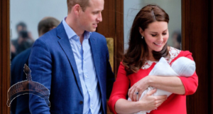 UK's Prince William & Wife Kate Name Their Son as Louis Arthur Charles