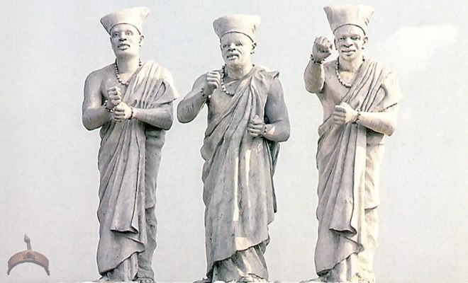 Arometa Statue