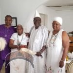 Ifa initiation by Araba Awodiran Agboola 