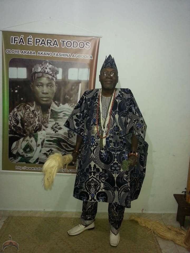 Ifa legend yoruba legend