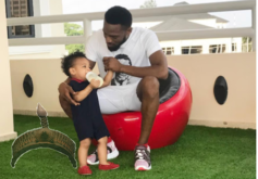dbanj son