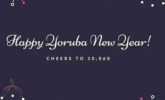 happy yoruba new year
