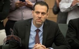 Likud MK Miki Zohar speaks during an Interior Affairs Committee meeting at the Knesset, in Jerusalem, February 20, 2018. (Yonatan Sindel/Flash90)