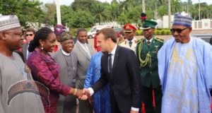 Emmanuel macron in nigeria abuja