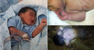 baby dumped in south africa