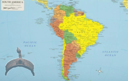 south america