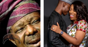 Legendary Singer King Sunny Ade’s Daughter, Debbie Weds Segun