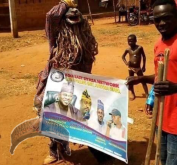 Masquerade Endorses Governor Yahaya Bello Of Kogi State