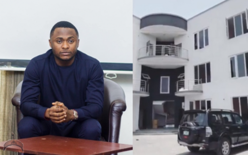 Etor Residence Hotel: Ubi Franklin shows off A Hotel he Built In Abuja ...