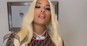 Stefflon Don Gushes