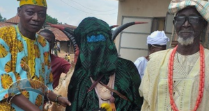 The Ogun Festival In Omupo, Kwara State, Nigeria