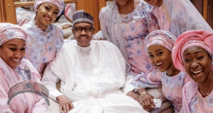 buhari daughters